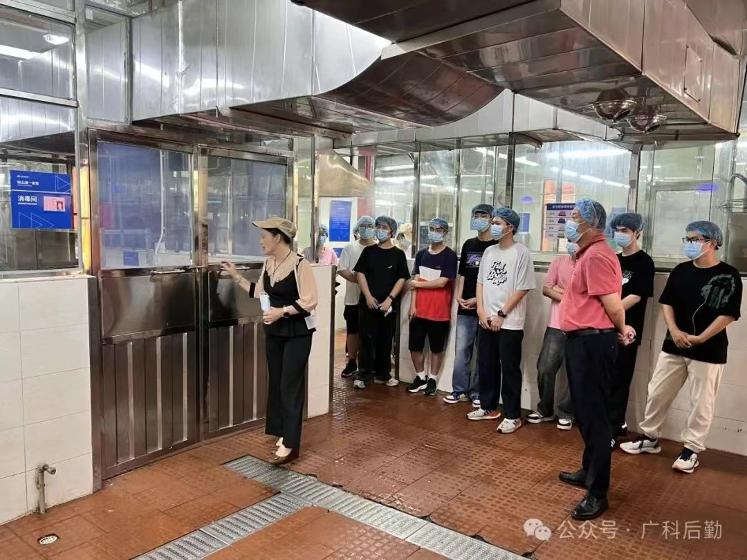 眼见为“食”，安在心间 |广科项目部开展“校园食品安全透明化探索”活动