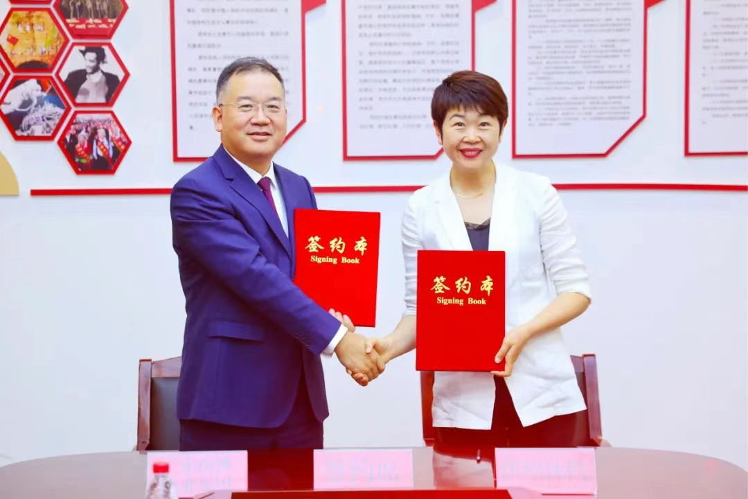 祝贺！南博集团与少林延鲁教育集团战略合作