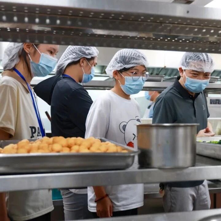 走进后厨，共筑校园食安防线 —— 广州南洋理工职业学院“食堂开放日”活动圆满举行
